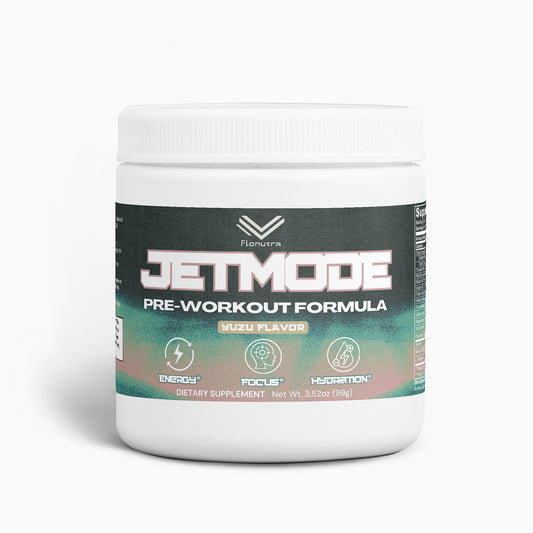 JETMODE | Preworkout Formula (Yuzu Flavor)
